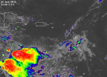 Bret se debilita en el Mar Caribe