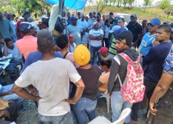 Piden solidarisarse con «Peregrinos de El Seibo»