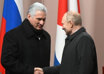 Cuba expresa solidaridad a Moscú ante intento de «rebelión»