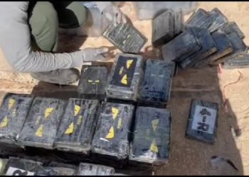 Es «coca» la droga que se ocupó en Pedernales