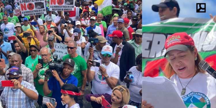 Miles protestan a favor del medio ambiente