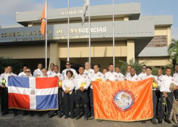 Defensa Civil participa en simulacro