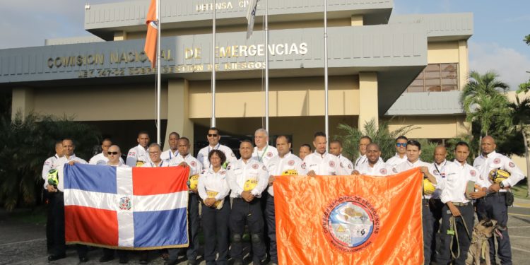 Defensa Civil participa en simulacro