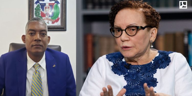 Procuradora recibe respaldo de evangélicos