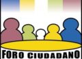Foro Ciudadano «respalda» concentración frente a Palacio
