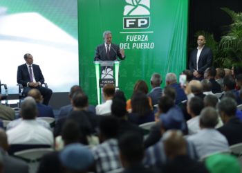 Leonel sobre alianza: «es con el pueblo»