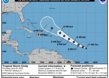 República Dominicana «alerta» por Bret