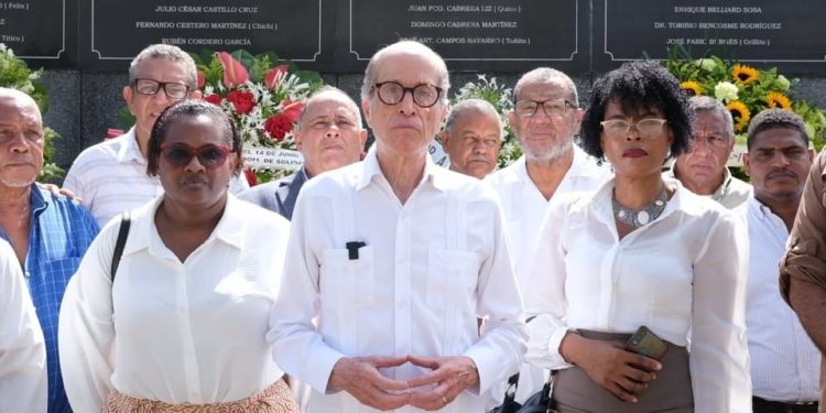 Max Puig: “no se debe reivindicar a Trujillo”