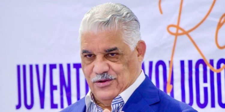 Miguel Vargas: «no puede ocultarse deterioro de servicios públicos»