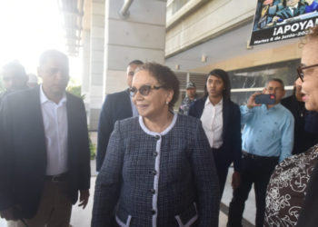 Miriam Germán Brito «no está sola»