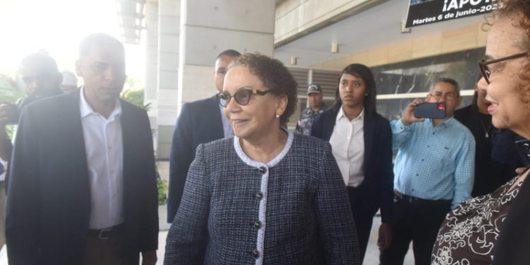 Miriam Germán Brito «no está sola»