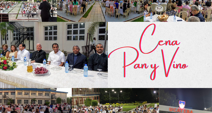 Diócesis de Barahona auspicia cena: “Cena Pan y Vino”