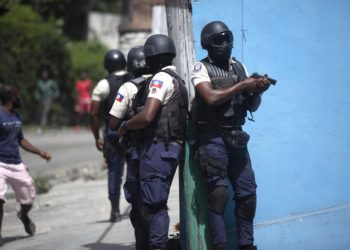 Canadá ayudará Policía de Haití desde la vecina República Dominicana