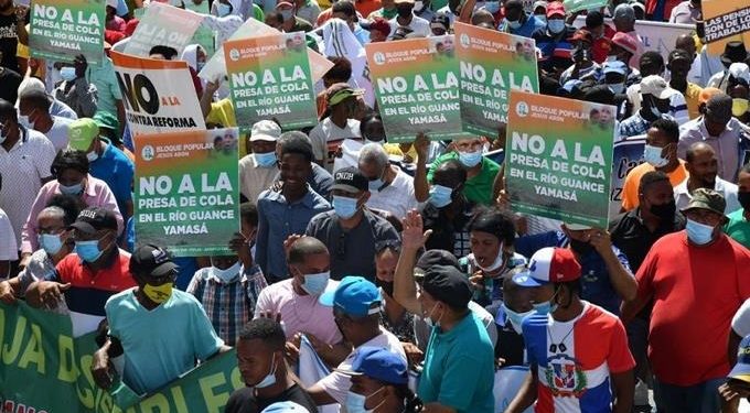 Concentración del 4 de junio sin cobertura mediática tradicional