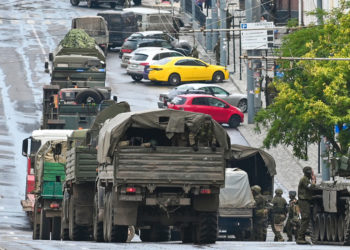 ¿Por qué el grupo Wagner dio media vuelta?