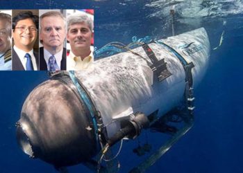 Dan por muerta tripulación del Titan