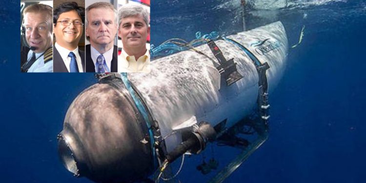 Dan por muerta tripulación del Titan