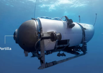 Desaparece con 5 personas a bordo un sumergible que lleva a turistas y expertos a visitar los restos del Titanic