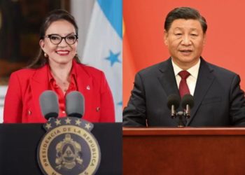 Presidenta de Honduras inicia visita a China