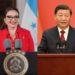 Presidenta de Honduras inicia visita a China