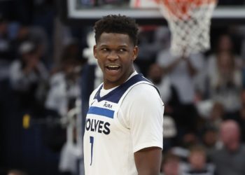 Anthony Edwards extiende contrato por 5 años con Timberwolves