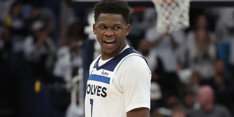 Anthony Edwards extiende contrato por 5 años con Timberwolves
