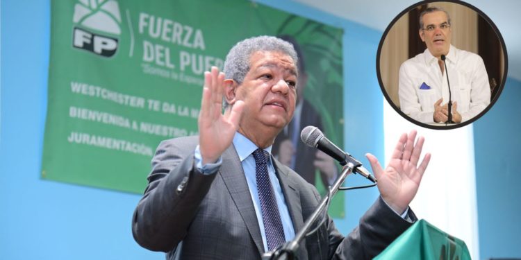 Leonel desea pronta recuperación a Abinader