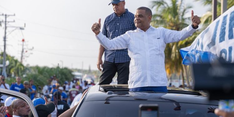 Mictor muestra «control del PRM» en lanzamiento de su reelección