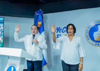 PRM juramenta alcaldesa de Cristóbal