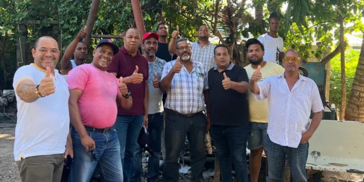 Miguelo recibe apoyo de camioneros