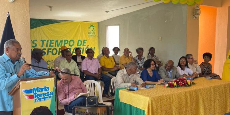 Frente Amplio proclama candidatos en Peravia
