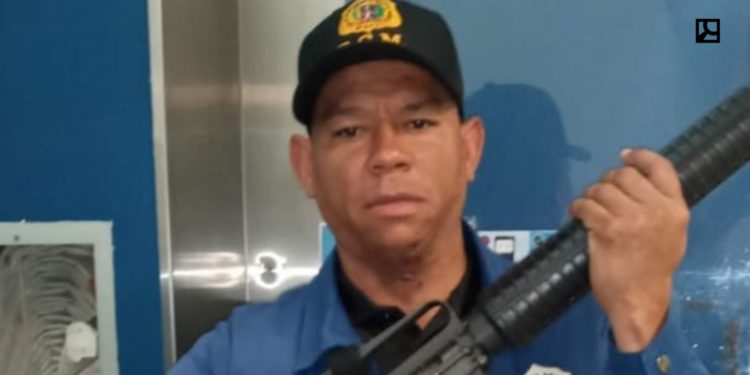 Asesinan seguridad del director de Migración