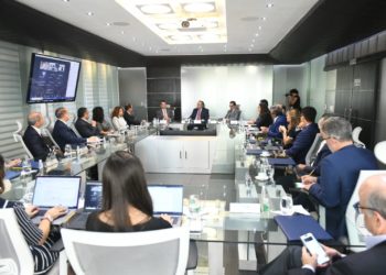 Pleno JCE y Conep socializan sobre organización elecciones