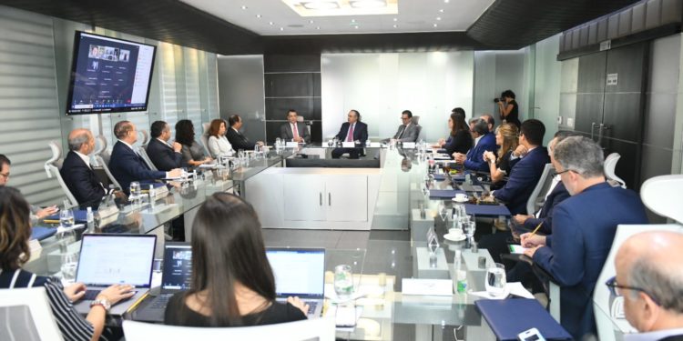 Pleno JCE y Conep socializan sobre organización elecciones