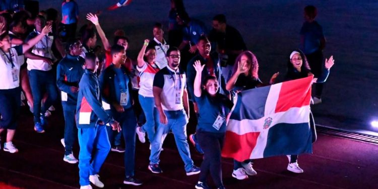 RD conquista quinto lugar en juegos regionales