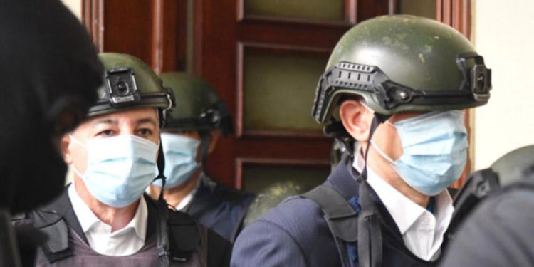 Hoy jueza dirá si varía prisión a Guerrero y Peralta