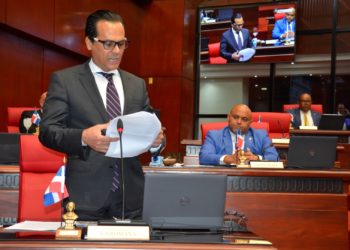 El PRD «ya tiene vocero» en el Senado