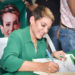 Julieta Tejada inscribe prencadidatura a diputada en la FP