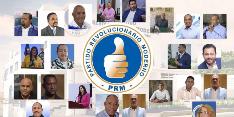 23 alcaldes y 29 directores de distritos quita PRM a oposición
