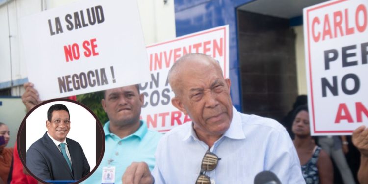 Pacientes «repudian» a Carlos Pimente