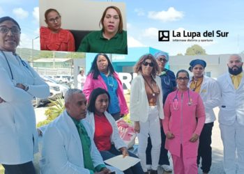 Médicos acatan paro en Barahona