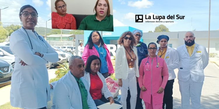 Médicos acatan paro en Barahona