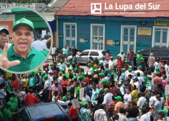 En «torrente humano» se convierte inscripción aspirantes FP en Barahona