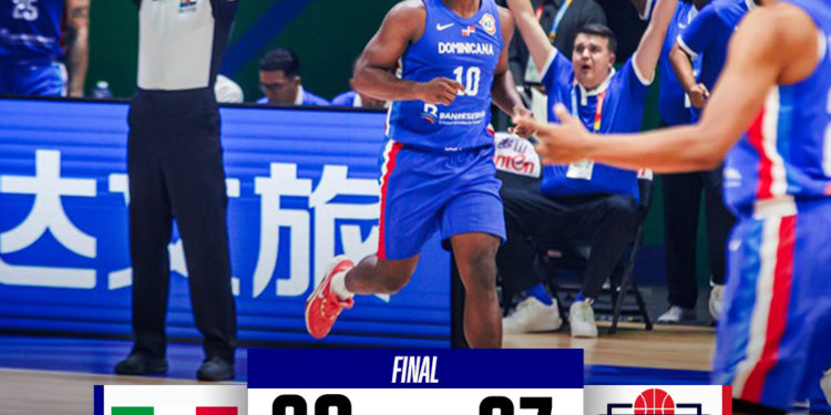 FIBA: Féliz y Towns guían a Dominicana en importante victoria sobre Italia