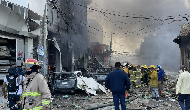San Cristóbal: Reportan más de 27 heridos en explosión