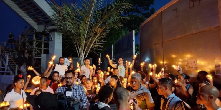 ¿En lugares se llevarán acabo protesta contra el gobierno este lunes?