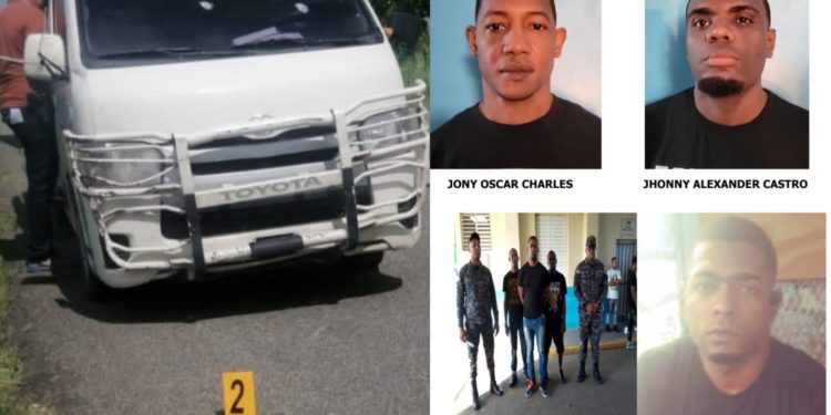 Vehículo transportaba privados de libertad a tribunal es interceptado