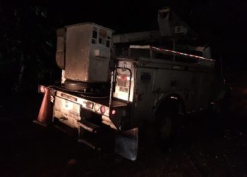 Franklin dejó sin luz 700,000 familias