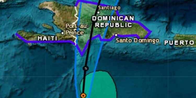 Franklin se dirge a Barahona