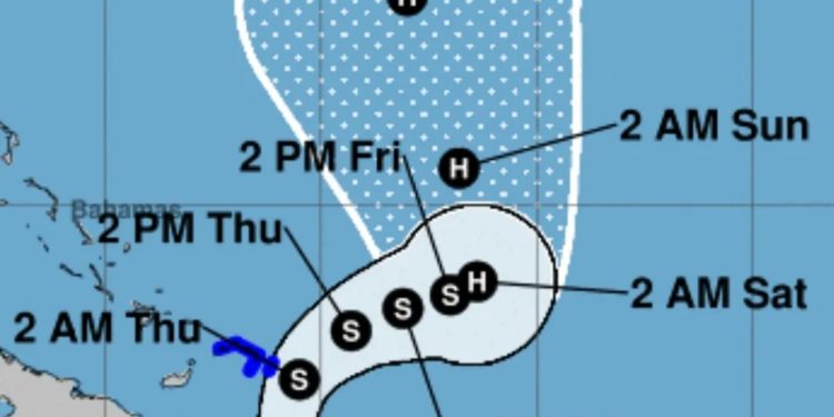 Franklin está 45 km de Paraíso, Barahona